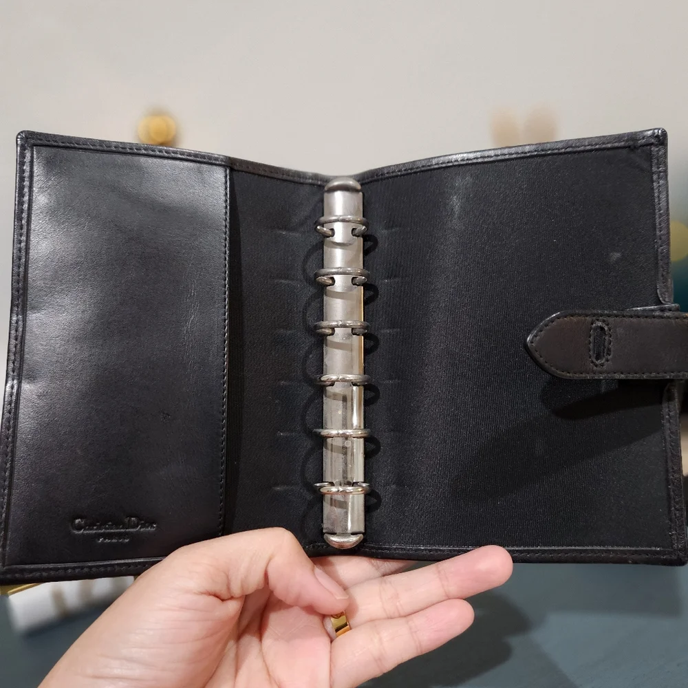 Christian dior agenda cover